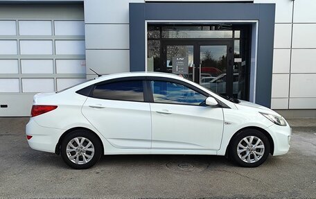 Hyundai Solaris II рестайлинг, 2012 год, 529 000 рублей, 4 фотография