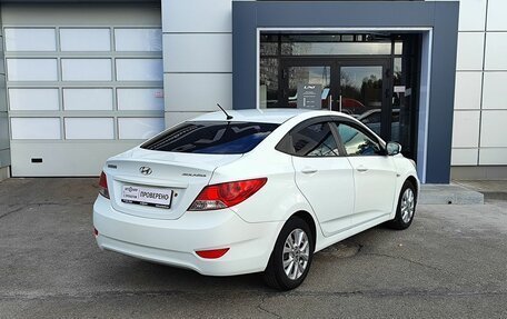 Hyundai Solaris II рестайлинг, 2012 год, 529 000 рублей, 5 фотография