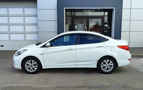 Hyundai Solaris II рестайлинг, 2012 год, 529 000 рублей, 8 фотография