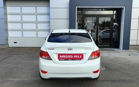 Hyundai Solaris II рестайлинг, 2012 год, 529 000 рублей, 6 фотография