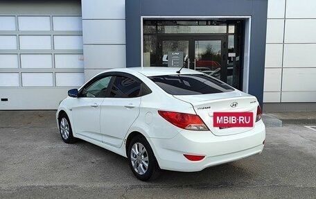 Hyundai Solaris II рестайлинг, 2012 год, 529 000 рублей, 7 фотография
