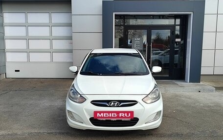 Hyundai Solaris II рестайлинг, 2012 год, 529 000 рублей, 2 фотография