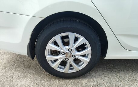 Hyundai Solaris II рестайлинг, 2012 год, 529 000 рублей, 11 фотография