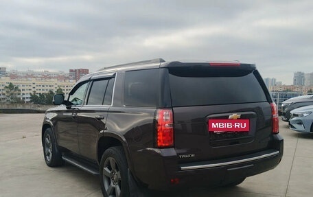 Chevrolet Tahoe IV, 2016 год, 2 450 000 рублей, 5 фотография