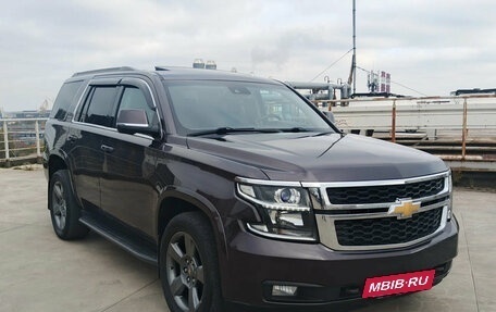 Chevrolet Tahoe IV, 2016 год, 2 450 000 рублей, 4 фотография