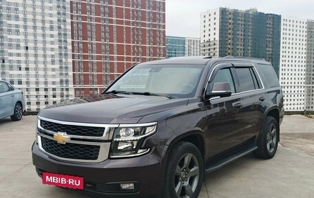 Chevrolet Tahoe IV, 2016 год, 2 450 000 рублей, 3 фотография