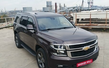 Chevrolet Tahoe IV, 2016 год, 2 450 000 рублей, 9 фотография