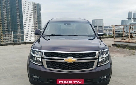 Chevrolet Tahoe IV, 2016 год, 2 450 000 рублей, 2 фотография