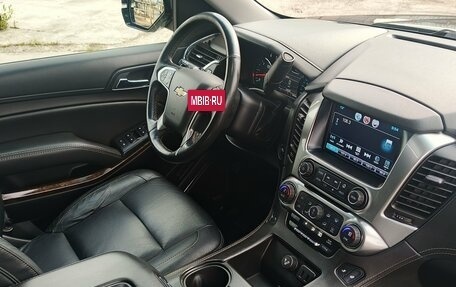 Chevrolet Tahoe IV, 2016 год, 2 450 000 рублей, 25 фотография