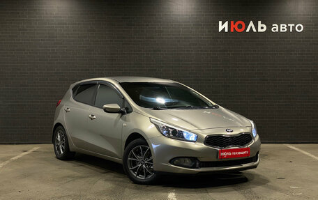 KIA cee'd III, 2013 год, 990 000 рублей, 3 фотография