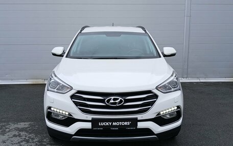 Hyundai Santa Fe III рестайлинг, 2015 год, 1 895 000 рублей, 2 фотография