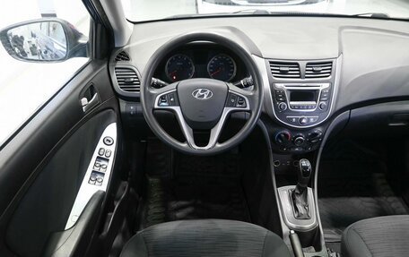 Hyundai Solaris II рестайлинг, 2016 год, 1 079 900 рублей, 11 фотография