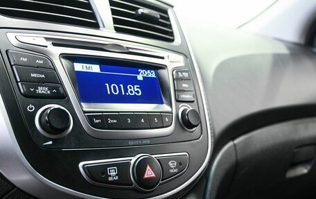 Hyundai Solaris II рестайлинг, 2016 год, 1 079 900 рублей, 17 фотография