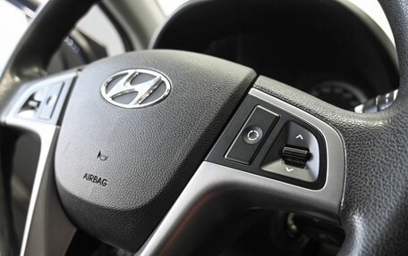 Hyundai Solaris II рестайлинг, 2016 год, 1 079 900 рублей, 15 фотография