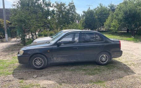 Hyundai Accent II, 2007 год, 265 000 рублей, 5 фотография