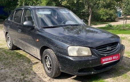 Hyundai Accent II, 2007 год, 265 000 рублей, 2 фотография