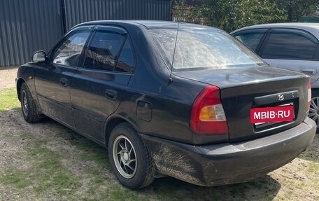 Hyundai Accent II, 2007 год, 265 000 рублей, 4 фотография