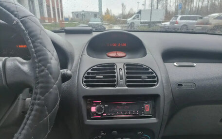 Peugeot 206, 2007 год, 260 000 рублей, 6 фотография