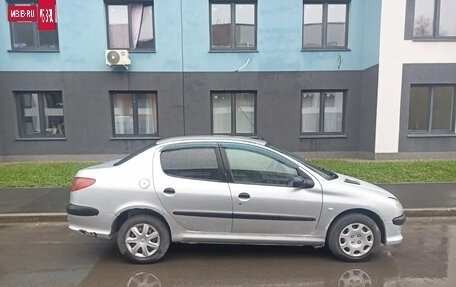 Peugeot 206, 2007 год, 260 000 рублей, 3 фотография