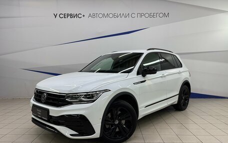 Volkswagen Tiguan II, 2021 год, 4 080 000 рублей, 1 фотография