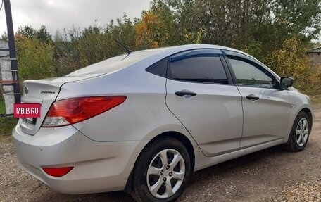 Hyundai Solaris II рестайлинг, 2013 год, 695 000 рублей, 4 фотография