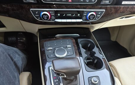 Audi Q7, 2016 год, 2 595 000 рублей, 12 фотография