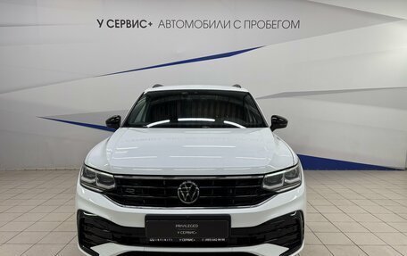 Volkswagen Tiguan II, 2021 год, 4 080 000 рублей, 4 фотография