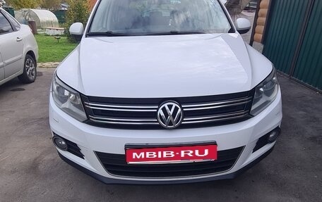 Volkswagen Tiguan I, 2013 год, 1 520 000 рублей, 1 фотография