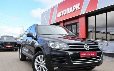 Volkswagen Touareg III, 2011 год, 1 599 000 рублей, 1 фотография