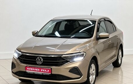 Volkswagen Polo VI (EU Market), 2021 год, 1 640 000 рублей, 1 фотография