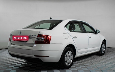 Skoda Octavia, 2018 год, 1 297 000 рублей, 5 фотография