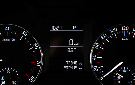 Skoda Octavia, 2018 год, 1 297 000 рублей, 12 фотография