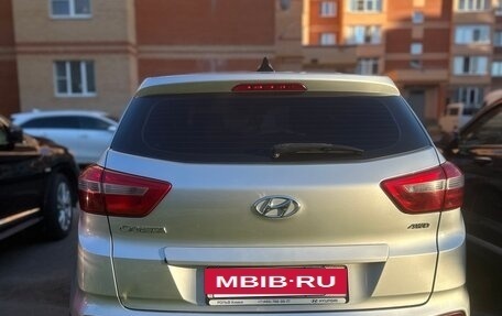 Hyundai Creta I рестайлинг, 2019 год, 1 515 000 рублей, 3 фотография