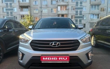 Hyundai Creta I рестайлинг, 2019 год, 1 515 000 рублей, 4 фотография