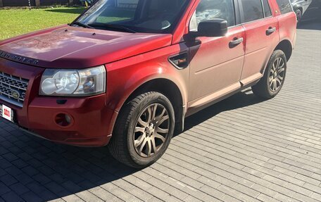 Land Rover Freelander II рестайлинг 2, 2008 год, 1 100 000 рублей, 4 фотография