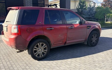 Land Rover Freelander II рестайлинг 2, 2008 год, 1 100 000 рублей, 2 фотография