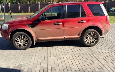 Land Rover Freelander II рестайлинг 2, 2008 год, 1 100 000 рублей, 3 фотография