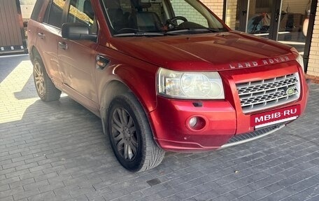 Land Rover Freelander II рестайлинг 2, 2008 год, 1 100 000 рублей, 5 фотография