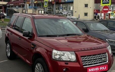 Land Rover Freelander II рестайлинг 2, 2008 год, 1 100 000 рублей, 7 фотография