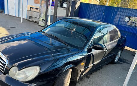 Hyundai Sonata IV рестайлинг, 2004 год, 320 000 рублей, 4 фотография