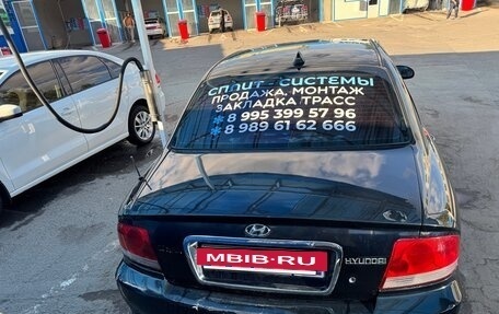 Hyundai Sonata IV рестайлинг, 2004 год, 320 000 рублей, 9 фотография