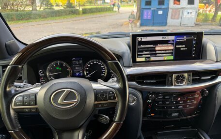 Lexus LX III, 2016 год, 7 150 000 рублей, 8 фотография