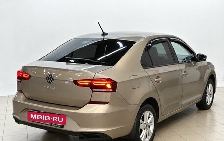 Volkswagen Polo VI (EU Market), 2021 год, 1 640 000 рублей, 4 фотография