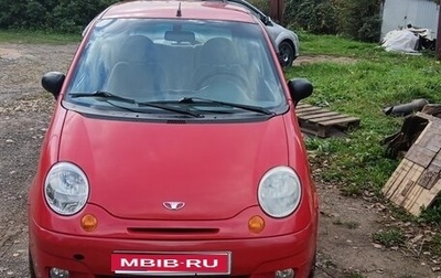 Daewoo Matiz I, 2005 год, 115 000 рублей, 1 фотография