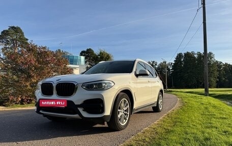 BMW X3, 2019 год, 3 350 000 рублей, 10 фотография