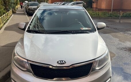 KIA Rio III рестайлинг, 2016 год, 850 000 рублей, 1 фотография