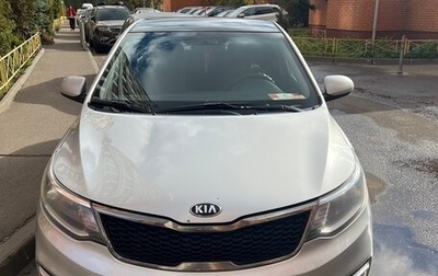 KIA Rio III рестайлинг, 2016 год, 850 000 рублей, 1 фотография
