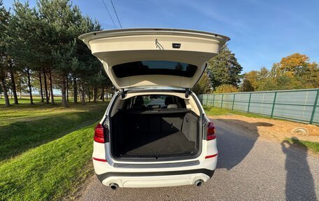 BMW X3, 2019 год, 3 350 000 рублей, 22 фотография