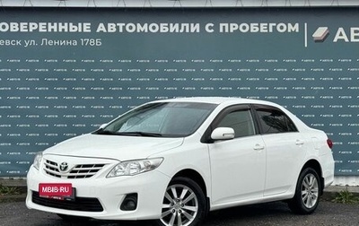 Toyota Corolla, 2012 год, 1 199 000 рублей, 1 фотография