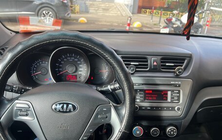 KIA Rio III рестайлинг, 2016 год, 850 000 рублей, 10 фотография